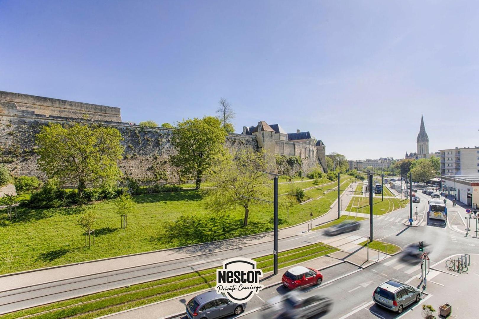 Masse Studio Cosy — Caen Διαμέρισμα Εξωτερικό φωτογραφία