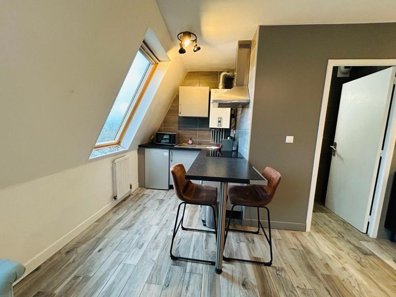 Masse Studio Cosy — Caen Διαμέρισμα Εξωτερικό φωτογραφία