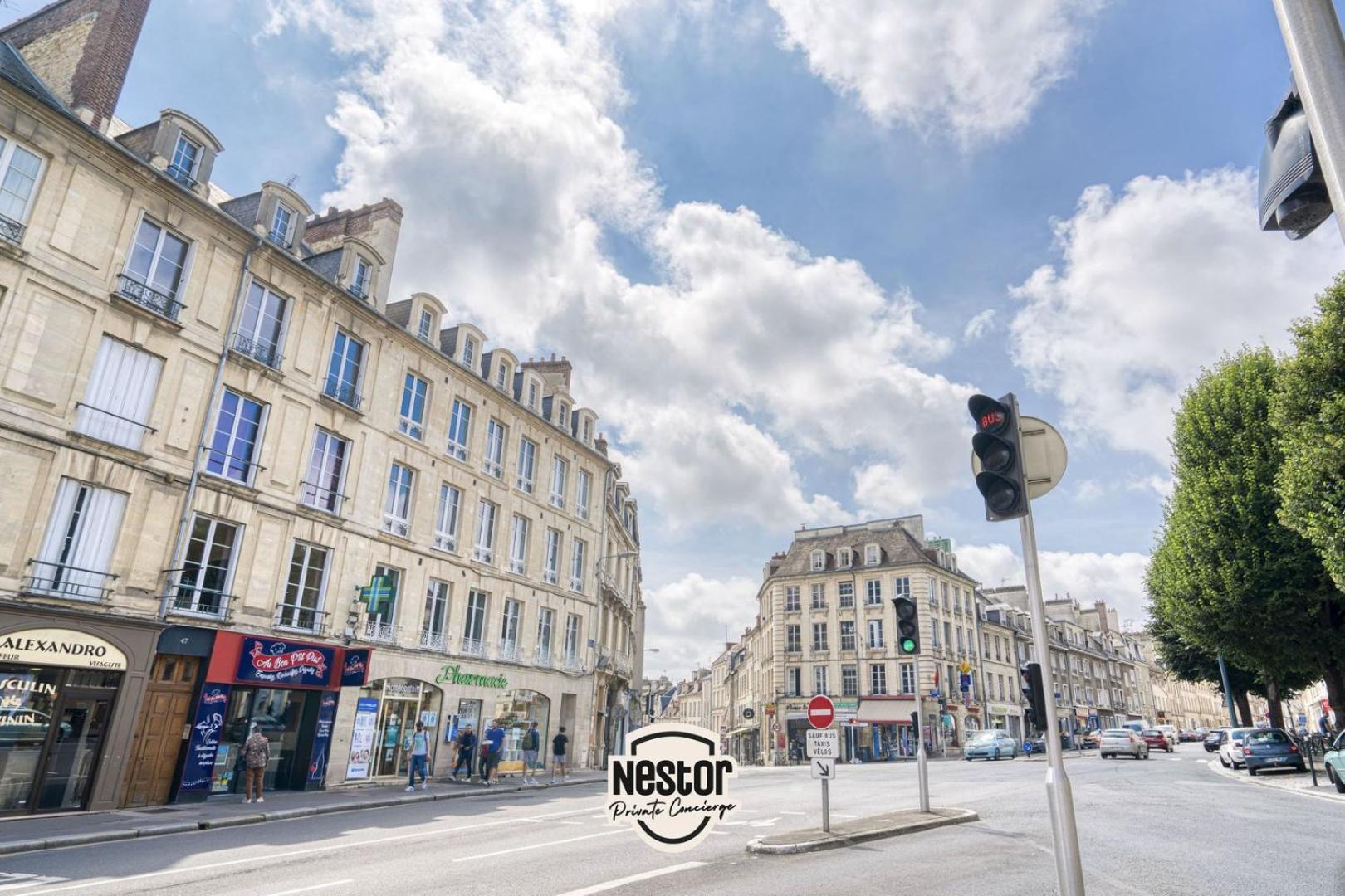Masse Studio Cosy — Caen Διαμέρισμα Εξωτερικό φωτογραφία