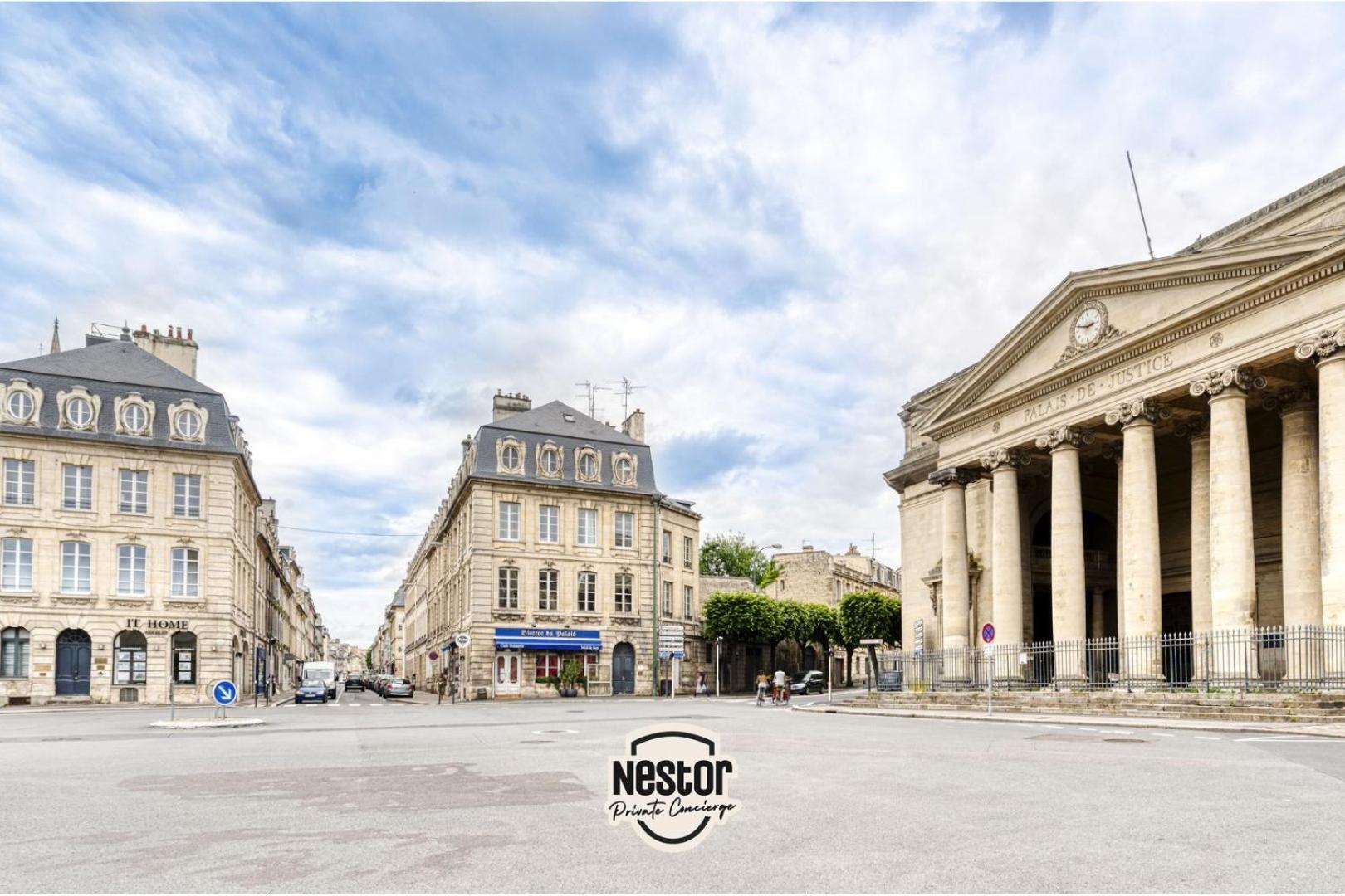 Masse Studio Cosy — Caen Διαμέρισμα Εξωτερικό φωτογραφία