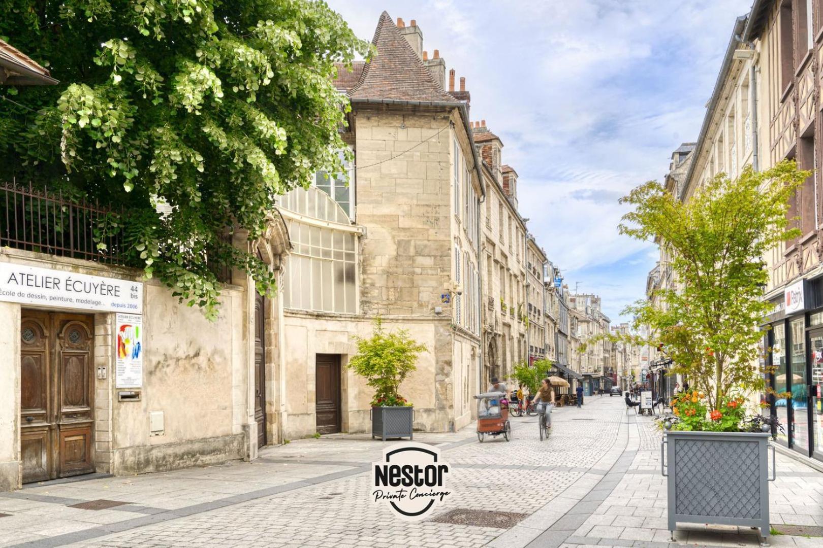 Masse Studio Cosy — Caen Διαμέρισμα Εξωτερικό φωτογραφία