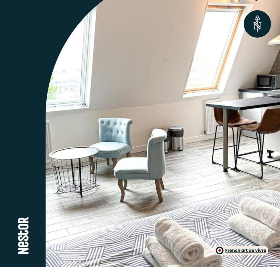 Masse Studio Cosy — Caen Διαμέρισμα Εξωτερικό φωτογραφία